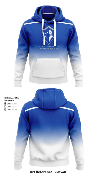 Hoodie, Lynn University, Women's Soccer, Teamtime, Team time, sublimation, custom sports apparel, team uniforms, spirit wear, spiritwear, sports uniforms, custom shirts, team store, custom team store, fundraiser sports, apparel fundraiser