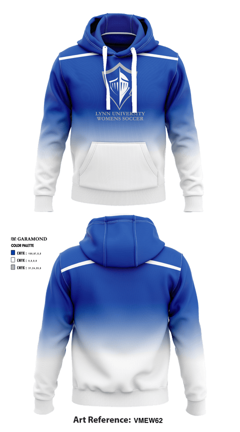 Hoodie, Lynn University, Women's Soccer, Teamtime, Team time, sublimation, custom sports apparel, team uniforms, spirit wear, spiritwear, sports uniforms, custom shirts, team store, custom team store, fundraiser sports, apparel fundraiser