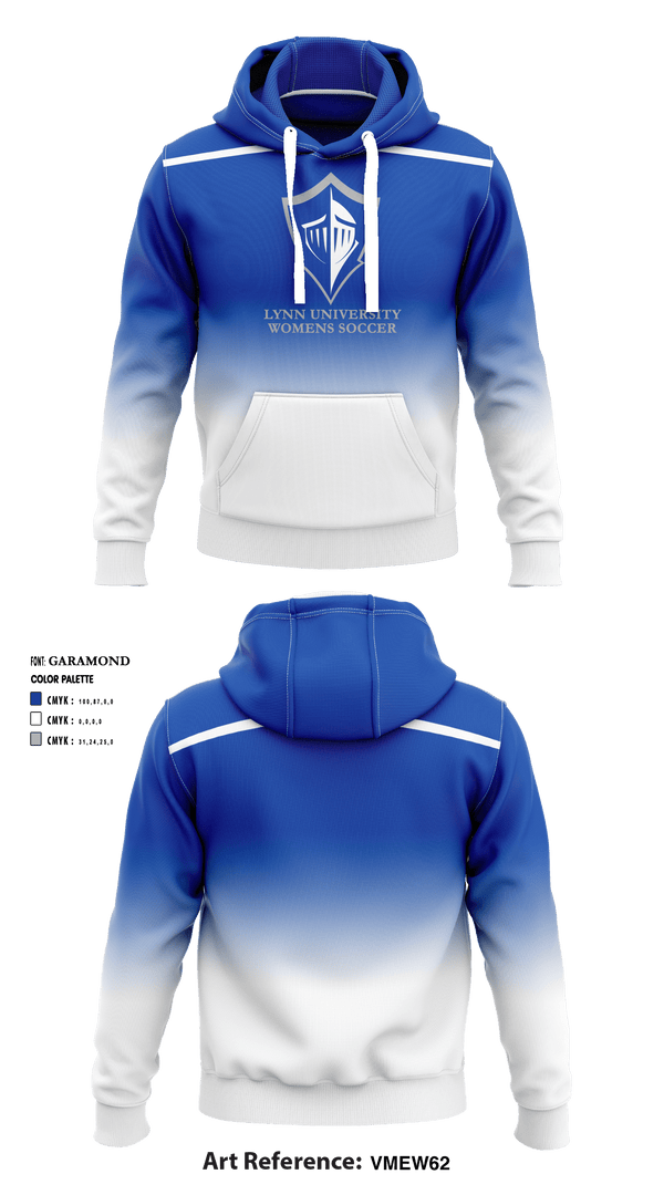 Hoodie, Lynn University, Women's Soccer, Teamtime, Team time, sublimation, custom sports apparel, team uniforms, spirit wear, spiritwear, sports uniforms, custom shirts, team store, custom team store, fundraiser sports, apparel fundraiser