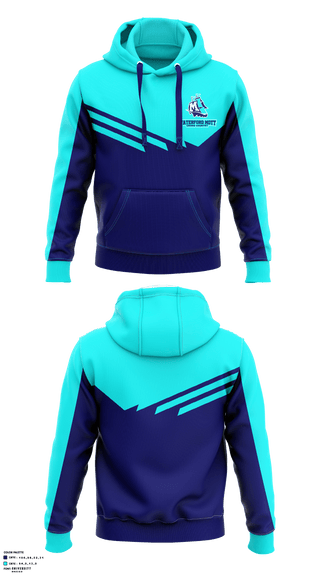 Hoodie, Waterford Mott High School Cross Country, Cross Country, Teamtime, Team time, sublimation, custom sports apparel, team uniforms, spirit wear, spiritwear, sports uniforms, custom shirts, team store, custom team store, fundraiser sports, apparel fundraiser