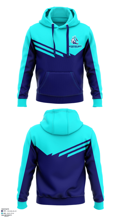 Waterford Mott High School Cross Country 29637996 Hoodie - 1