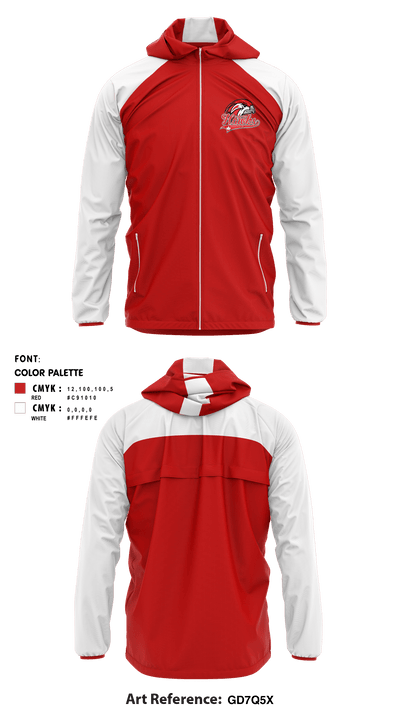20 48947394 Windbreaker - 1
