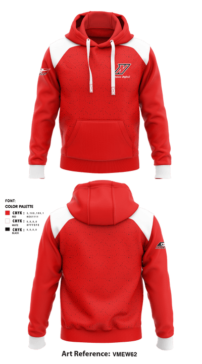 Neptune High School Softball 61009440 Hoodie - 1