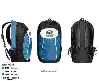 Gear Bag, Somerset Academy Sky Pointe Volleyball, Women's Volleyball, Teamtime, Team time, sublimation, custom sports apparel, team uniforms, spirit wear, spiritwear, sports uniforms, custom shirts, team store, custom team store, fundraiser sports, apparel fundraiser