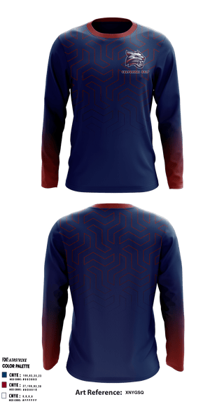 Long Sleeve Performance Shirt, Chaparral High School Golf, Golf, Teamtime, Team time, sublimation, custom sports apparel, team uniforms, spirit wear, spiritwear, sports uniforms, custom shirts, team store, custom team store, fundraiser sports, apparel fundraiser