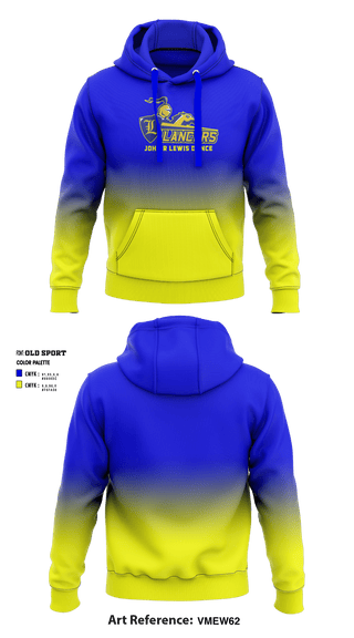 Hoodie, John R Lewis High School Dance, , Teamtime, Team time, sublimation, custom sports apparel, team uniforms, spirit wear, spiritwear, sports uniforms, custom shirts, team store, custom team store, fundraiser sports, apparel fundraiser