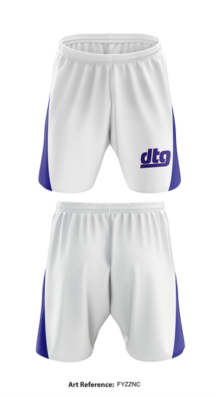 Athletic Shorts With Pockets, Downtown Giants Youth Football, Football, Teamtime, Team time, sublimation, custom sports apparel, team uniforms, spirit wear, spiritwear, sports uniforms, custom shirts, team store, custom team store, fundraiser sports, apparel fundraiser