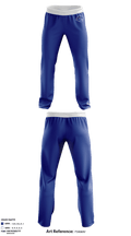 West Laurens High School Wrestling 83204724 Sweatpants - 1