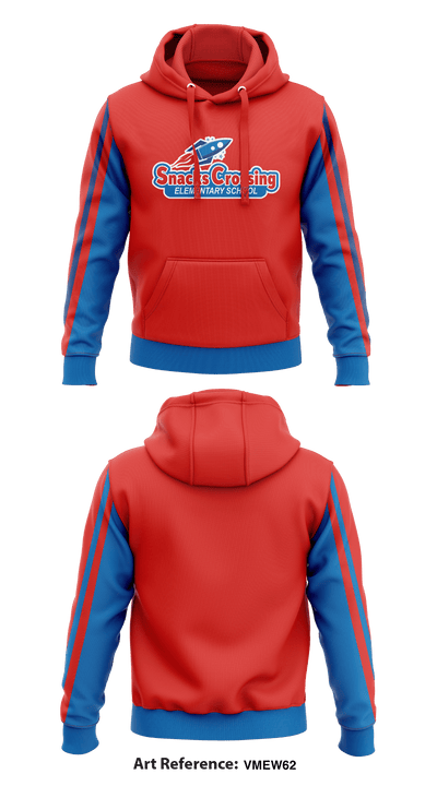 Snacks Crossing Elementary 20052377 Hoodie - 1