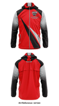 Blue Valley West Baseball 11416438 Windbreaker - 1