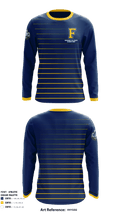 Friendship Collegiate Academy Band 56389692 Long Sleeve Performance Shirt - 1