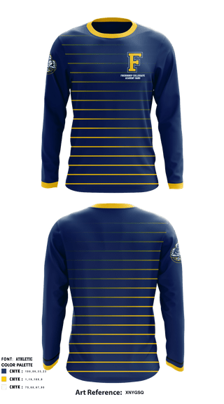Long Sleeve Performance Shirt, Friendship Collegiate Academy Band, School Spirit Store, Teamtime, Team time, sublimation, custom sports apparel, team uniforms, spirit wear, spiritwear, sports uniforms, custom shirts, team store, custom team store, fundraiser sports, apparel fundraiser
