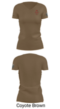 Test SF Logo 16004450 Women's Short Sleeve V-neck Shirt - 1