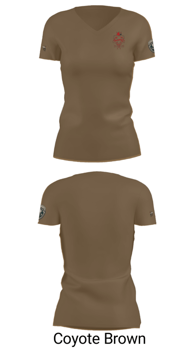Test SF Logo 16004450 Women's Short Sleeve V-neck Shirt - 1