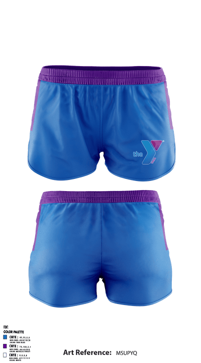 Park South Family YMCA 45974431 Women's Shorts - 1