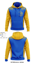 Conshohocken Youth Football 65509464 Hoodie - 4