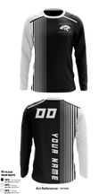 Savannah Arts Academy Volleyball 28970663 Long Sleeve Performance Shirt - 1
