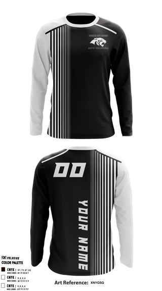 Long Sleeve Performance Shirt, Savannah Arts Academy Volleyball, Men's Volleyball, Teamtime, Team time, sublimation, custom sports apparel, team uniforms, spirit wear, spiritwear, sports uniforms, custom shirts, team store, custom team store, fundraiser sports, apparel fundraiser