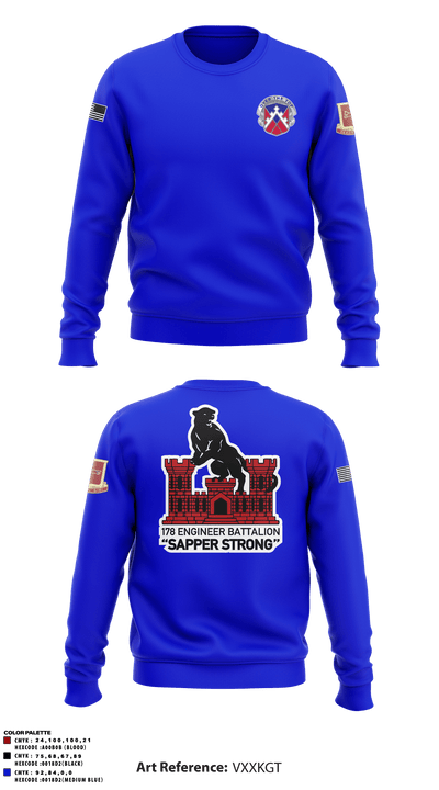 178th EN BN 26721135 Crew Neck Sweatshirt - 6