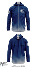 Glacier Peak High School Diving 28554471 Windbreaker - 1