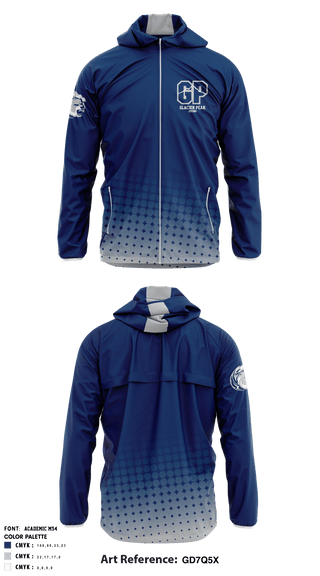 Windbreaker, Glacier Peak High School Diving, School Spirit Store, Teamtime, Team time, sublimation, custom sports apparel, team uniforms, spirit wear, spiritwear, sports uniforms, custom shirts, team store, custom team store, fundraiser sports, apparel fundraiser