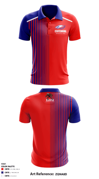 Short Sleeve Performance Polo, St Lucie west centennial wrestling, Wrestling, Teamtime, Team time, sublimation, custom sports apparel, team uniforms, spirit wear, spiritwear, sports uniforms, custom shirts, team store, custom team store, fundraiser sports, apparel fundraiser