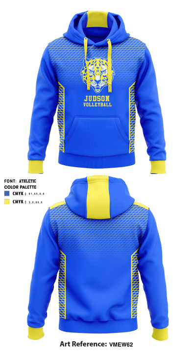 IDEA College Preparatory-Judson (High School) Volleyball 56176558 Hoodie - 1