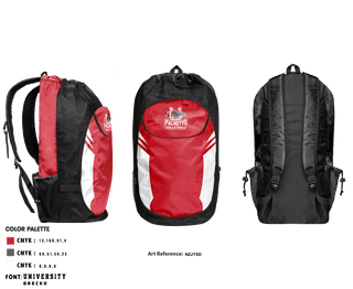 Gear Bag, Palmetto High School Volleyball, Women's Volleyball, Teamtime, Team time, sublimation, custom sports apparel, team uniforms, spirit wear, spiritwear, sports uniforms, custom shirts, team store, custom team store, fundraiser sports, apparel fundraiser