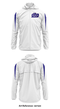 Downtown Giants Youth Football 68980247 Windbreaker - 5