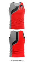 Lincoln track & field 67322687 Track Singlet - 2