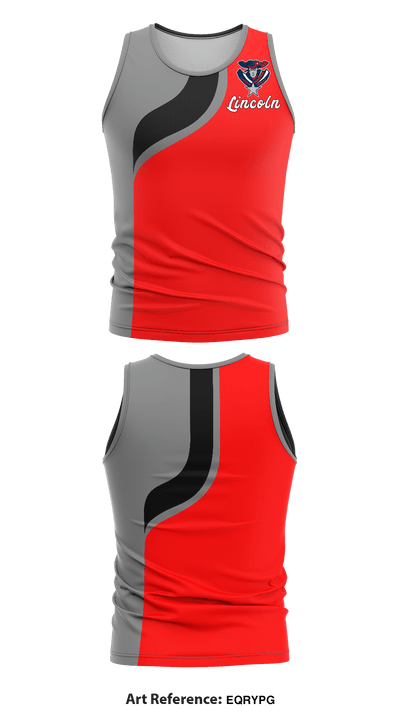 Lincoln track & field 67322687 Track Singlet - 2