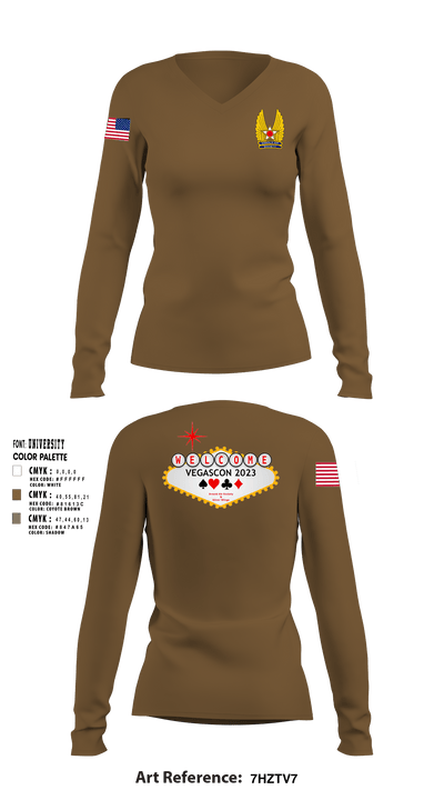 A DET 502D IEW BN 70724502 Long Sleeve Performance Shirt - 2