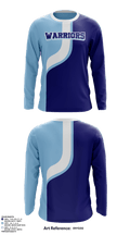 WARRIORS 31564520 Long Sleeve Performance Shirt - 1