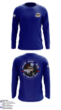 Violent crime squad 63022699 Long Sleeve Performance Shirt - 1