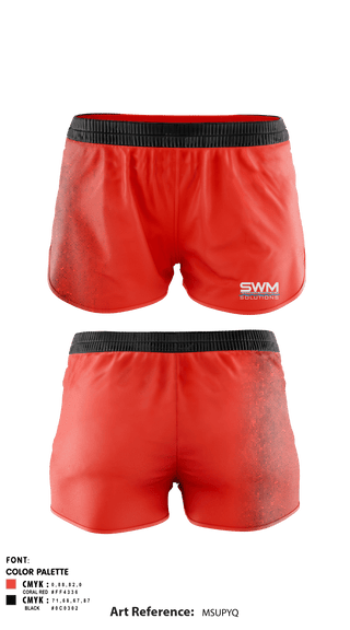 Women's Shorts, Swm, Ice Hockey, Teamtime, Team time, sublimation, custom sports apparel, team uniforms, spirit wear, spiritwear, sports uniforms, custom shirts, team store, custom team store, fundraiser sports, apparel fundraiser
