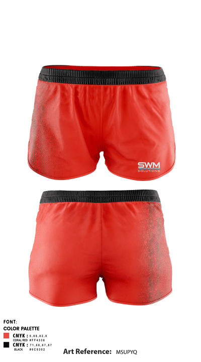 Swm 24529643 Women's Shorts - 1
