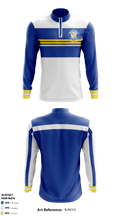 Wheat Ridge High School Golf 67472411 Quarter Zip Jacket - 1