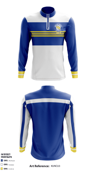 Quarter Zip Jacket, Wheat Ridge High School Golf, Golf, Teamtime, Team time, sublimation, custom sports apparel, team uniforms, spirit wear, spiritwear, sports uniforms, custom shirts, team store, custom team store, fundraiser sports, apparel fundraiser