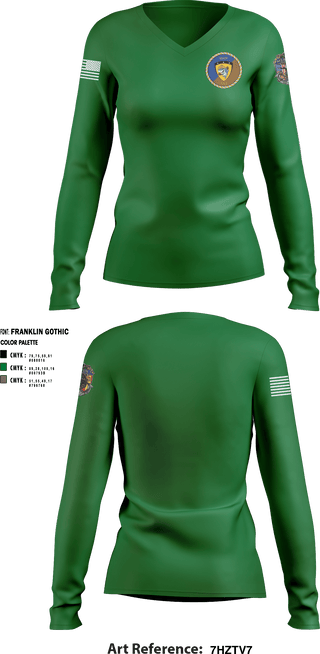 Women's Long Sleeve Vneck Shirt, , , Teamtime, Team time, sublimation, custom sports apparel, team uniforms, spirit wear, spiritwear, sports uniforms, custom shirts, team store, custom team store, fundraiser sports, apparel fundraiser