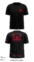 B 104th 82799853 Short Sleeve Performance Shirt - 8