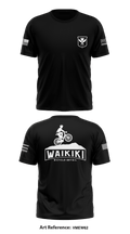 Waikiki Bicycle Detail 39283134 Short Sleeve Performance Shirt - 1