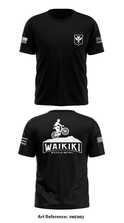 Waikiki Bicycle Detail 39283134 Short Sleeve Performance Shirt - 1