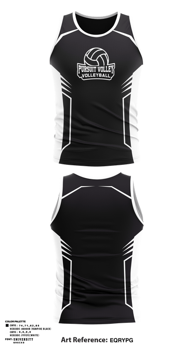 Pursuit Volley Volleyball Camps 64955720 Tank Top - 1