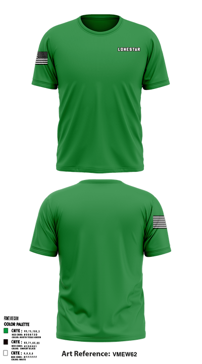 Lonestar 88688792 Short Sleeve Performance Shirt - 1