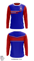 Grandview Little League 54522421 Long Sleeve Performance Shirt - 1