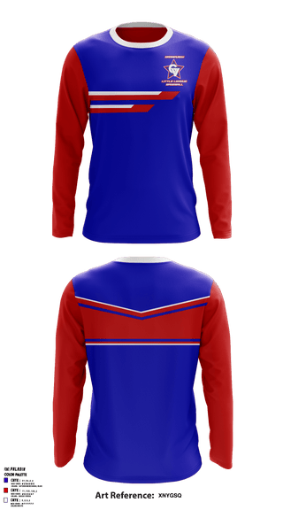Long Sleeve Performance Shirt, Grandview Little League, Baseball, Teamtime, Team time, sublimation, custom sports apparel, team uniforms, spirit wear, spiritwear, sports uniforms, custom shirts, team store, custom team store, fundraiser sports, apparel fundraiser
