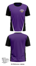 North Alabama United 84507113 Short Sleeve Performance Shirt - 1