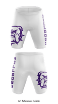 Bulldog Wrestling Club 25100295 Men's Compression Shorts - 3