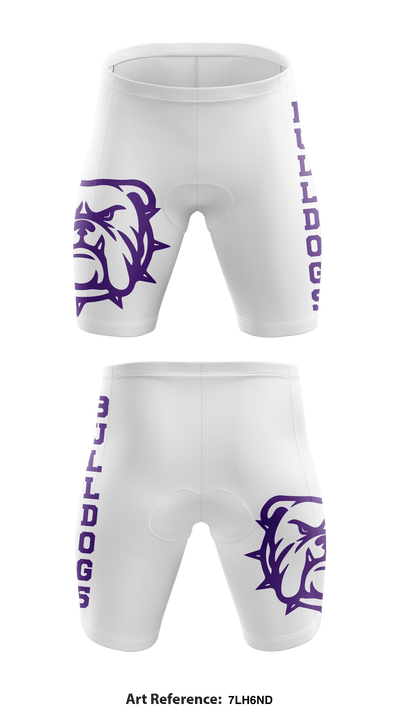 Bulldog Wrestling Club 25100295 Men's Compression Shorts - 3