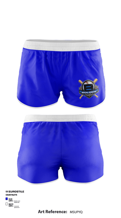 Bolden Little League 25944693 Women's Shorts - 1